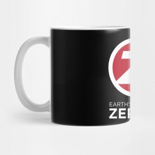 Zeroes Logo Tee Mug